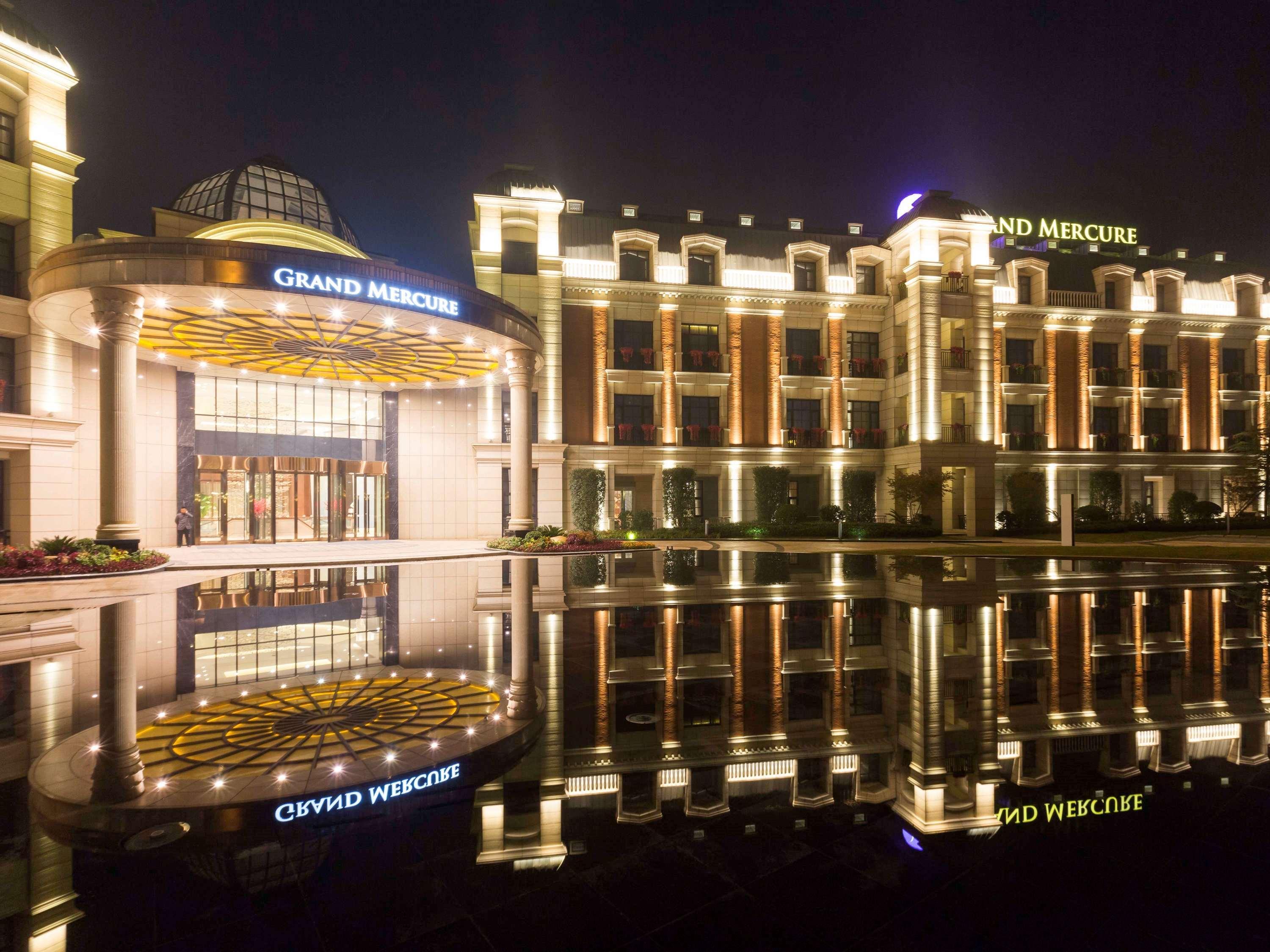 Grand Mercure Zhengzhou West מראה חיצוני תמונה