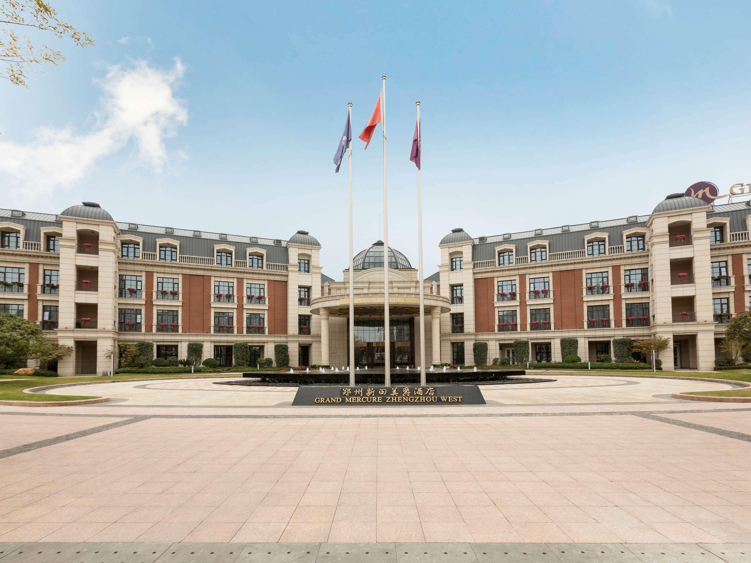 Grand Mercure Zhengzhou West מראה חיצוני תמונה
