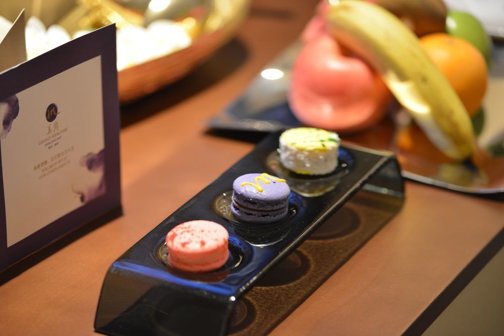 Grand Mercure Zhengzhou West מראה חיצוני תמונה