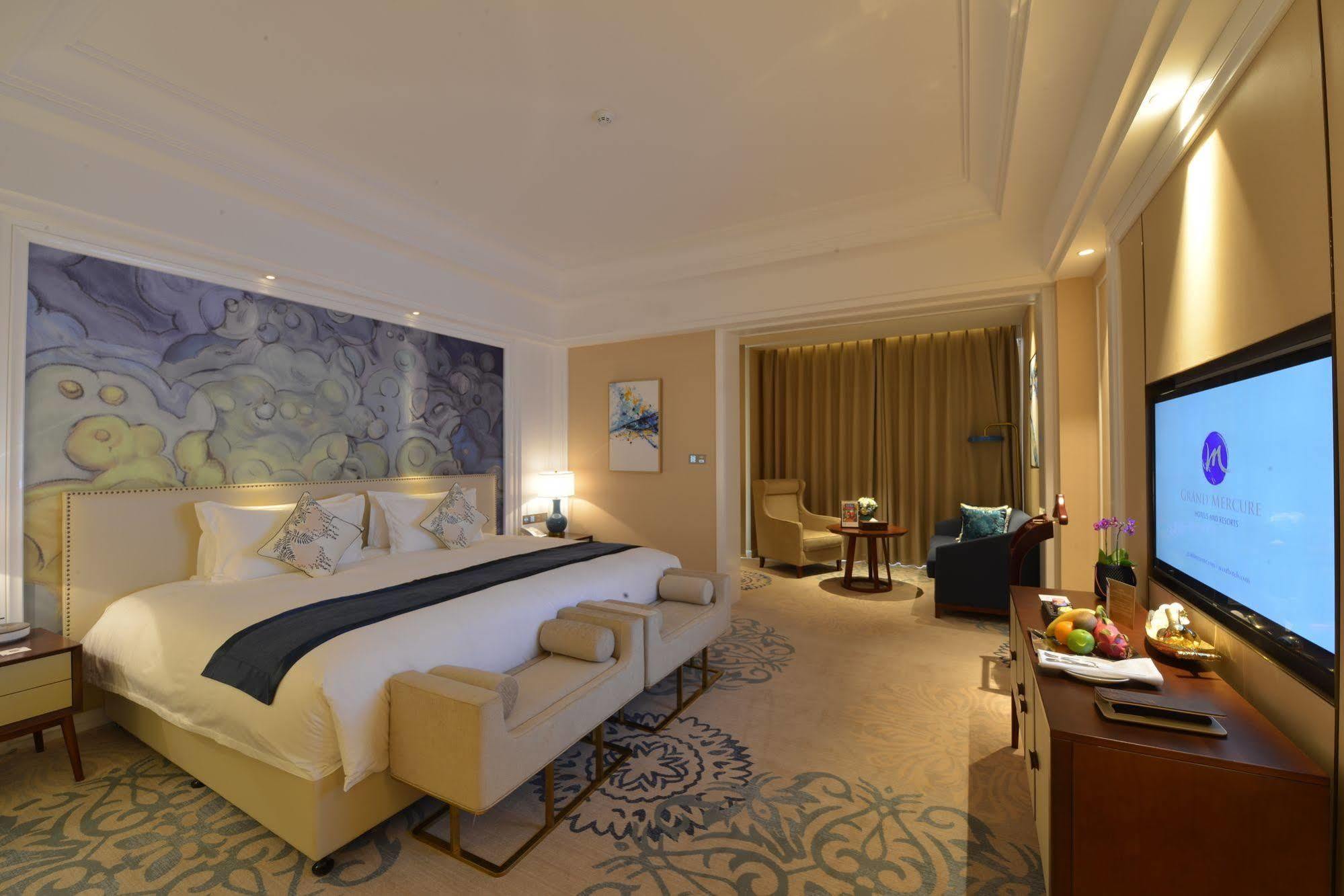 Grand Mercure Zhengzhou West מראה חיצוני תמונה