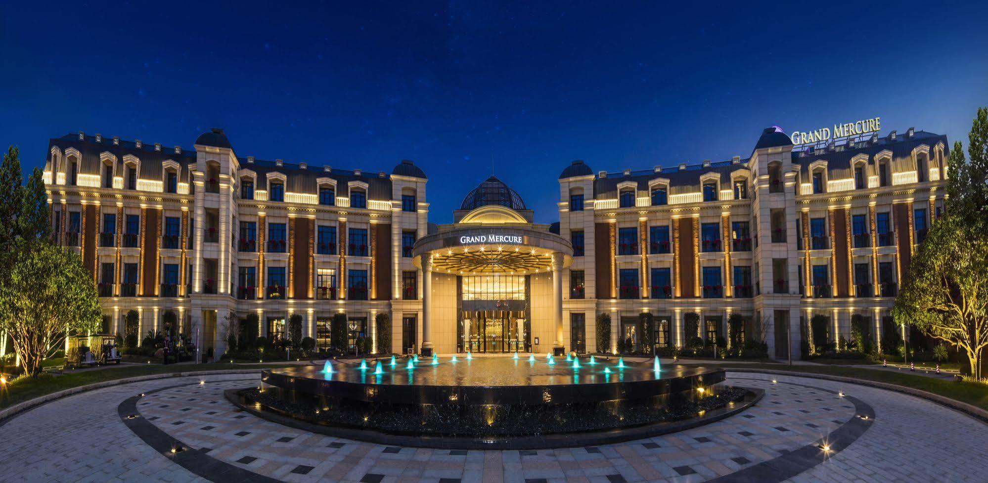 Grand Mercure Zhengzhou West מראה חיצוני תמונה